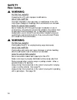 Preview for 37 page of Polaris 2006 Sportsman X2 500 EFI Owner'S Manual