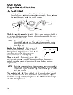 Preview for 39 page of Polaris 2006 Sportsman X2 500 EFI Owner'S Manual