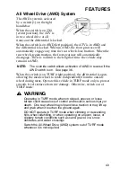 Preview for 46 page of Polaris 2006 Sportsman X2 500 EFI Owner'S Manual