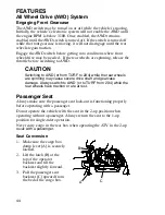 Preview for 47 page of Polaris 2006 Sportsman X2 500 EFI Owner'S Manual