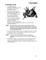 Preview for 48 page of Polaris 2006 Sportsman X2 500 EFI Owner'S Manual