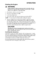 Preview for 58 page of Polaris 2006 Sportsman X2 500 EFI Owner'S Manual