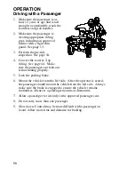 Preview for 61 page of Polaris 2006 Sportsman X2 500 EFI Owner'S Manual