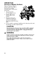 Preview for 63 page of Polaris 2006 Sportsman X2 500 EFI Owner'S Manual