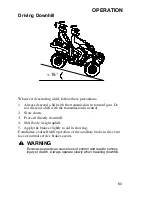 Preview for 66 page of Polaris 2006 Sportsman X2 500 EFI Owner'S Manual