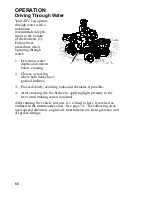 Preview for 69 page of Polaris 2006 Sportsman X2 500 EFI Owner'S Manual