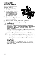 Preview for 71 page of Polaris 2006 Sportsman X2 500 EFI Owner'S Manual