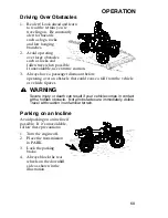 Preview for 72 page of Polaris 2006 Sportsman X2 500 EFI Owner'S Manual