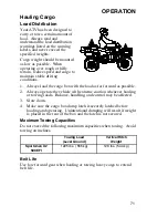 Preview for 74 page of Polaris 2006 Sportsman X2 500 EFI Owner'S Manual