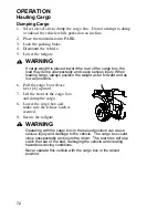 Preview for 75 page of Polaris 2006 Sportsman X2 500 EFI Owner'S Manual