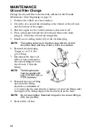 Preview for 85 page of Polaris 2006 Sportsman X2 500 EFI Owner'S Manual