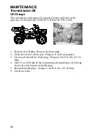 Preview for 89 page of Polaris 2006 Sportsman X2 500 EFI Owner'S Manual