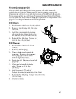 Preview for 90 page of Polaris 2006 Sportsman X2 500 EFI Owner'S Manual