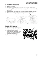 Preview for 96 page of Polaris 2006 Sportsman X2 500 EFI Owner'S Manual