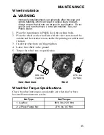 Preview for 98 page of Polaris 2006 Sportsman X2 500 EFI Owner'S Manual