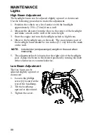 Preview for 101 page of Polaris 2006 Sportsman X2 500 EFI Owner'S Manual