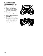 Preview for 117 page of Polaris 2006 Sportsman X2 500 EFI Owner'S Manual