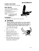 Preview for 118 page of Polaris 2006 Sportsman X2 500 EFI Owner'S Manual