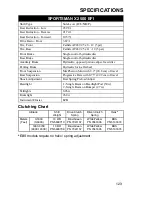 Preview for 126 page of Polaris 2006 Sportsman X2 500 EFI Owner'S Manual