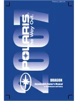 Polaris 2007 Dragon Owner'S Manual preview