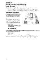 Preview for 25 page of Polaris 2007 Dragon Owner'S Manual