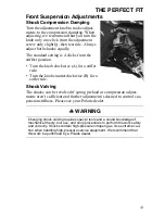 Preview for 44 page of Polaris 2007 Dragon Owner'S Manual