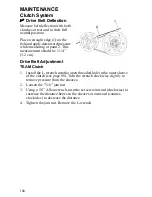 Preview for 103 page of Polaris 2007 Dragon Owner'S Manual