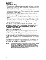 Preview for 13 page of Polaris 2007 MV700 Owner'S Manual For Maintenance And Safety