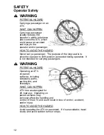 Preview for 15 page of Polaris 2007 MV700 Owner'S Manual For Maintenance And Safety