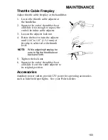 Preview for 106 page of Polaris 2007 MV700 Owner'S Manual For Maintenance And Safety