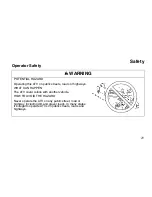 Предварительный просмотр 32 страницы Polaris 2007 Outlaw 525 Owner'S Manual