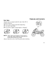 Предварительный просмотр 72 страницы Polaris 2007 Outlaw 525 Owner'S Manual