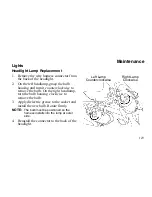 Предварительный просмотр 132 страницы Polaris 2007 Outlaw 525 Owner'S Manual