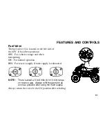 Предварительный просмотр 64 страницы Polaris 2007 Outlaw Owner'S Manual