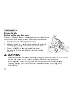 Предварительный просмотр 81 страницы Polaris 2007 Outlaw Owner'S Manual