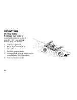 Предварительный просмотр 87 страницы Polaris 2007 Outlaw Owner'S Manual