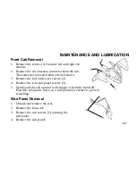 Предварительный просмотр 124 страницы Polaris 2007 Outlaw Owner'S Manual