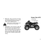 Предварительный просмотр 24 страницы Polaris 2007 Predator 50 Owner'S Manual