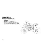 Предварительный просмотр 41 страницы Polaris 2007 Predator 50 Owner'S Manual