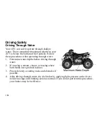 Предварительный просмотр 109 страницы Polaris 2007 Predator 50 Owner'S Manual