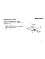 Предварительный просмотр 142 страницы Polaris 2007 Predator 50 Owner'S Manual