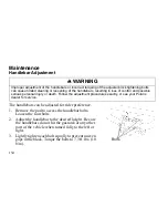 Предварительный просмотр 157 страницы Polaris 2007 Predator 50 Owner'S Manual