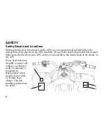 Preview for 11 page of Polaris 2007 Predator 500 Owner'S Manual