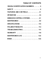 Preview for 6 page of Polaris 2007 Scramler 500 2x4 Owner'S Manual