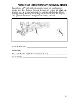 Preview for 8 page of Polaris 2007 Scramler 500 2x4 Owner'S Manual