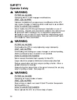 Preview for 27 page of Polaris 2007 Scramler 500 2x4 Owner'S Manual