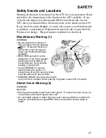 Preview for 30 page of Polaris 2007 Scramler 500 2x4 Owner'S Manual