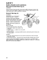 Preview for 31 page of Polaris 2007 Scramler 500 2x4 Owner'S Manual