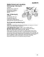 Preview for 32 page of Polaris 2007 Scramler 500 2x4 Owner'S Manual