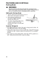 Preview for 39 page of Polaris 2007 Scramler 500 2x4 Owner'S Manual